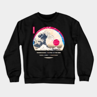 Great Wave Vintage Crewneck Sweatshirt